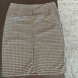 Black and Tan skirt. Never worn